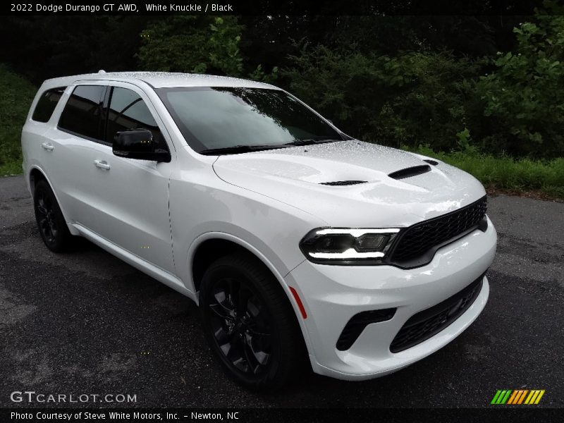 White Knuckle / Black 2022 Dodge Durango GT AWD