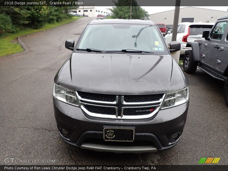 Granite Pearl / Black 2018 Dodge Journey SXT