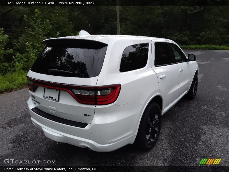 White Knuckle / Black 2022 Dodge Durango GT AWD