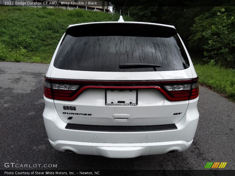 White Knuckle / Black 2022 Dodge Durango GT AWD
