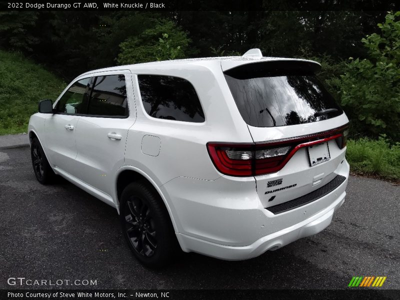 White Knuckle / Black 2022 Dodge Durango GT AWD