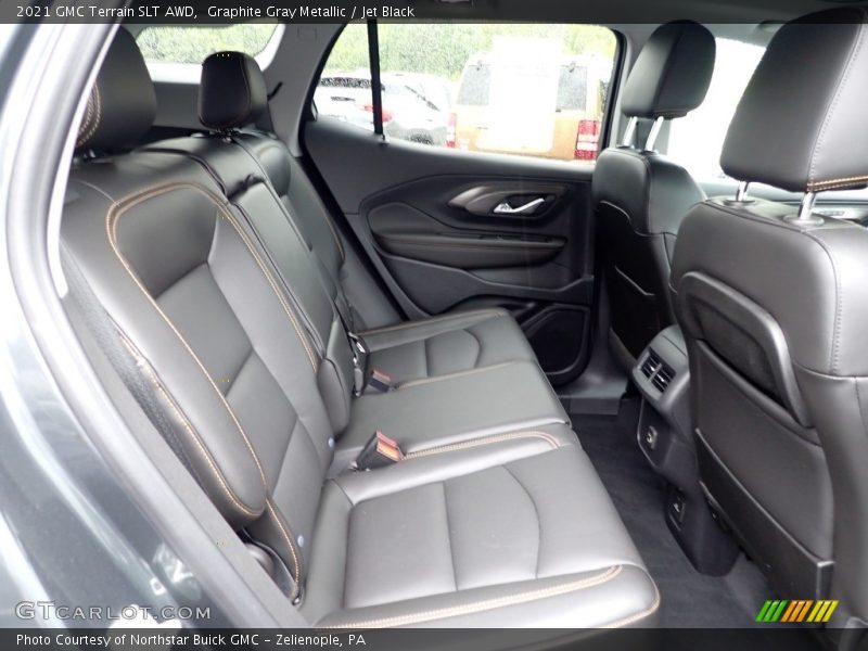 Graphite Gray Metallic / Jet Black 2021 GMC Terrain SLT AWD