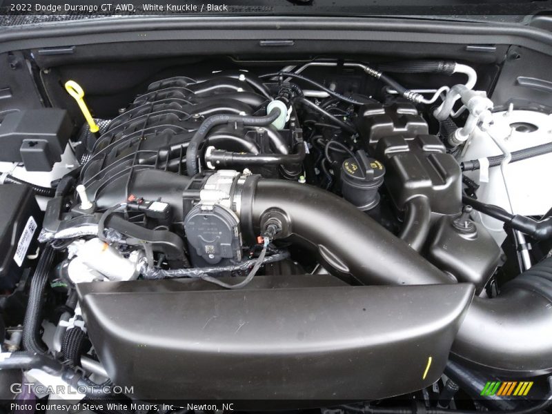 White Knuckle / Black 2022 Dodge Durango GT AWD