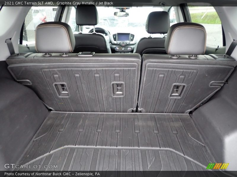 Graphite Gray Metallic / Jet Black 2021 GMC Terrain SLT AWD