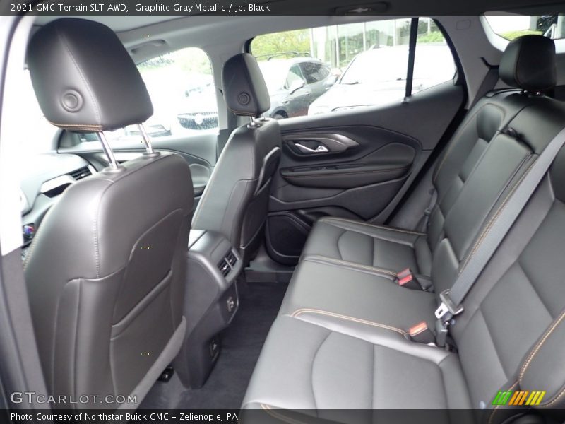 Graphite Gray Metallic / Jet Black 2021 GMC Terrain SLT AWD