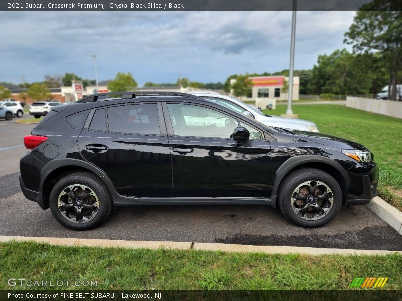 Crystal Black Silica / Black 2021 Subaru Crosstrek Premium