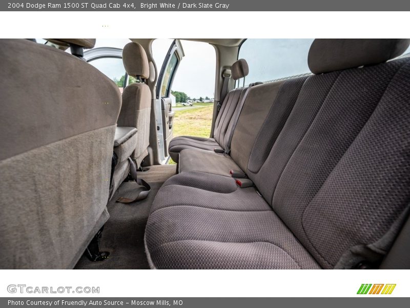 Bright White / Dark Slate Gray 2004 Dodge Ram 1500 ST Quad Cab 4x4