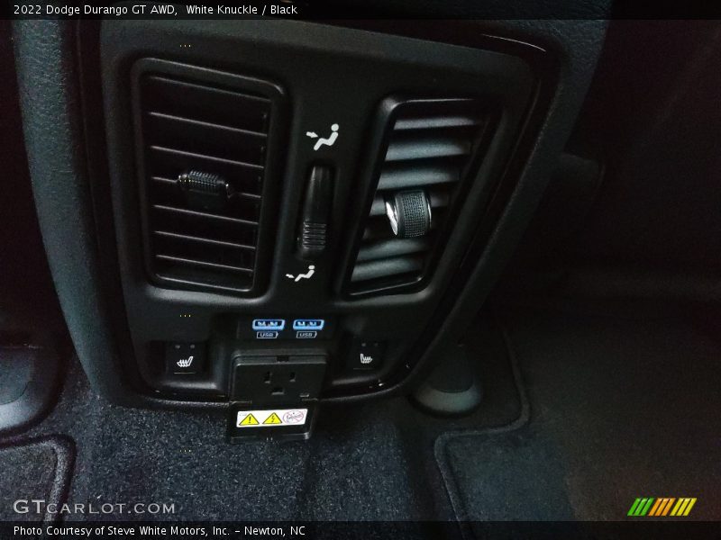 White Knuckle / Black 2022 Dodge Durango GT AWD