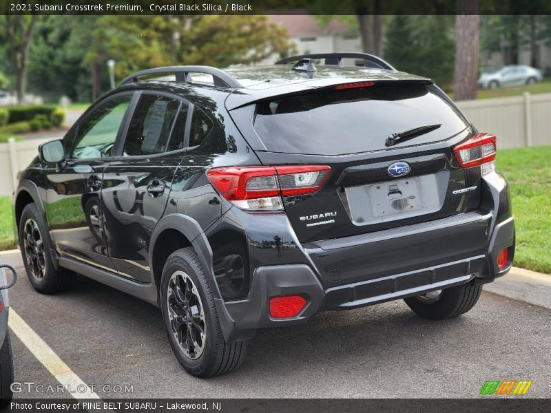 Crystal Black Silica / Black 2021 Subaru Crosstrek Premium