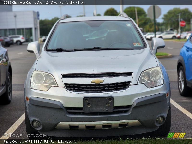 Silver Ice Metallic / Black 2013 Chevrolet Captiva Sport LS