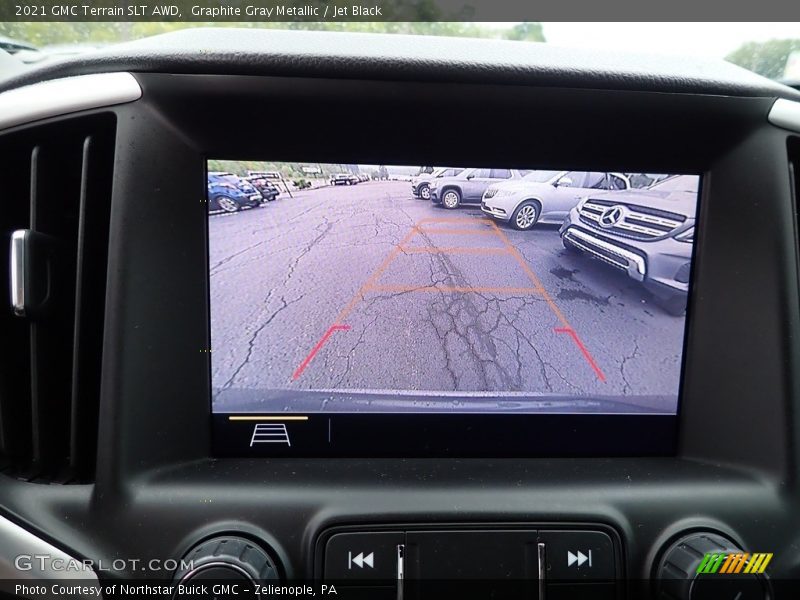 Graphite Gray Metallic / Jet Black 2021 GMC Terrain SLT AWD