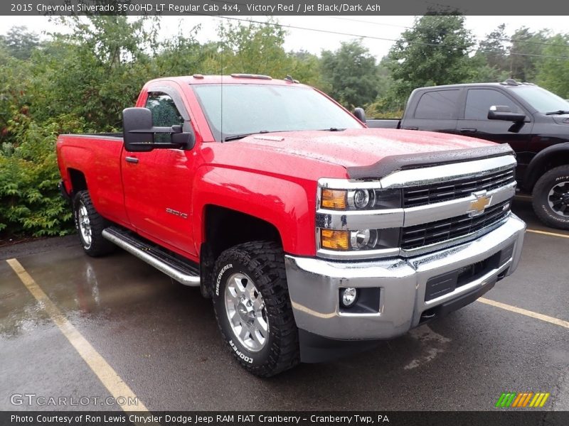 Front 3/4 View of 2015 Silverado 3500HD LT Regular Cab 4x4