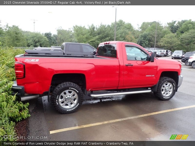  2015 Silverado 3500HD LT Regular Cab 4x4 Victory Red