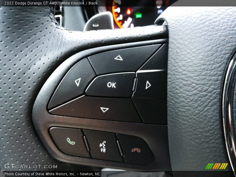 White Knuckle / Black 2022 Dodge Durango GT AWD