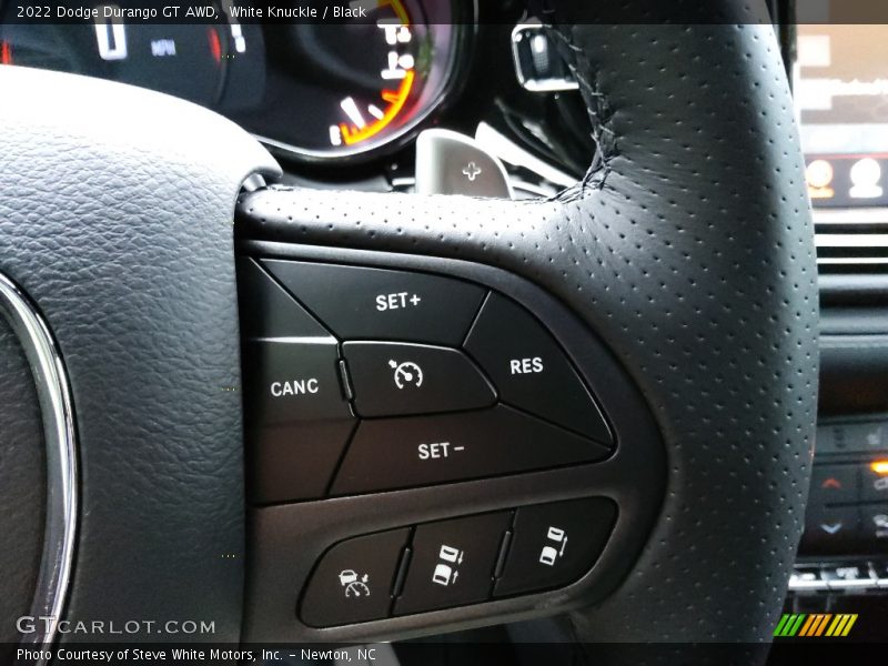 White Knuckle / Black 2022 Dodge Durango GT AWD
