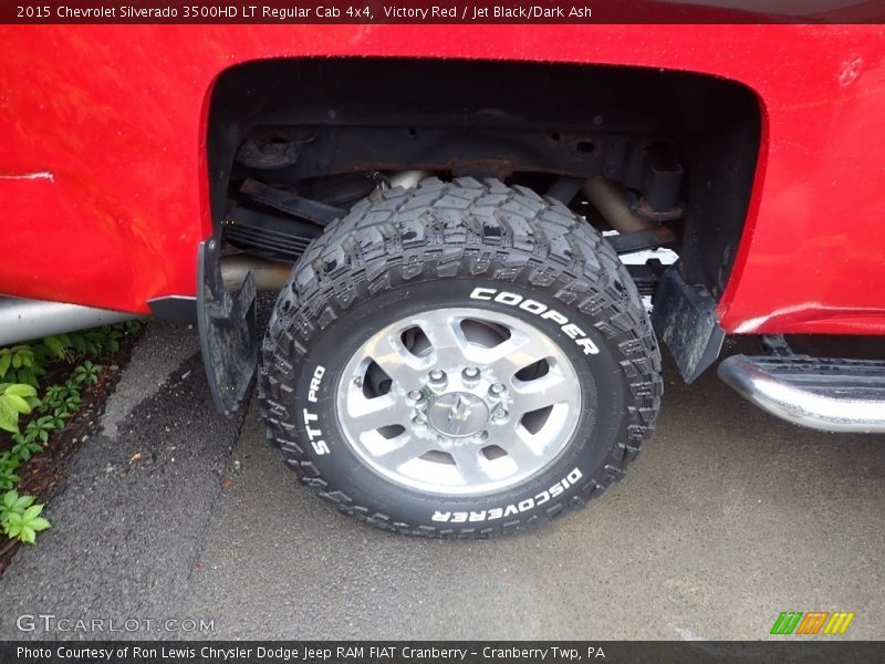  2015 Silverado 3500HD LT Regular Cab 4x4 Wheel