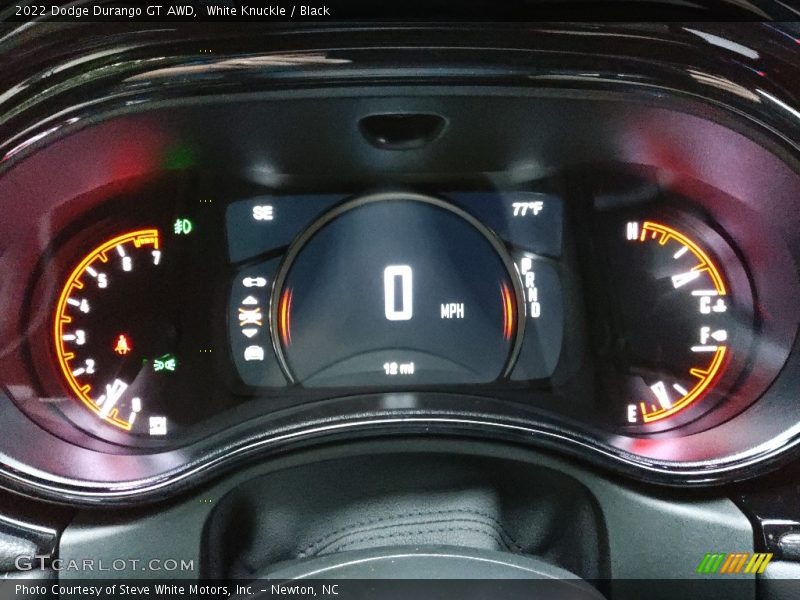 White Knuckle / Black 2022 Dodge Durango GT AWD