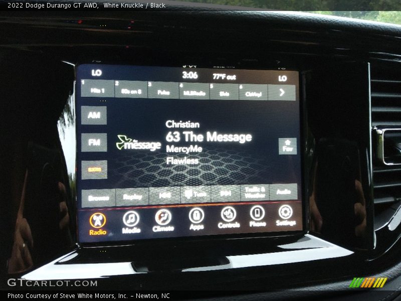 White Knuckle / Black 2022 Dodge Durango GT AWD