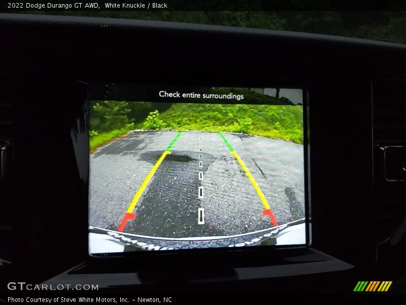White Knuckle / Black 2022 Dodge Durango GT AWD