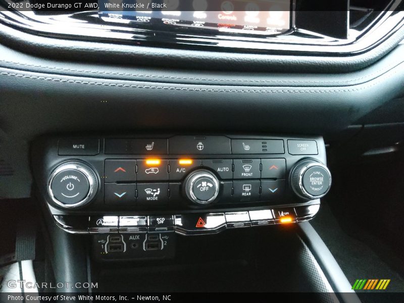 White Knuckle / Black 2022 Dodge Durango GT AWD