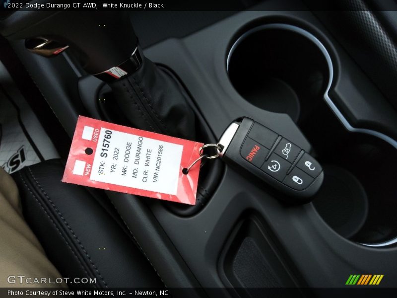 White Knuckle / Black 2022 Dodge Durango GT AWD