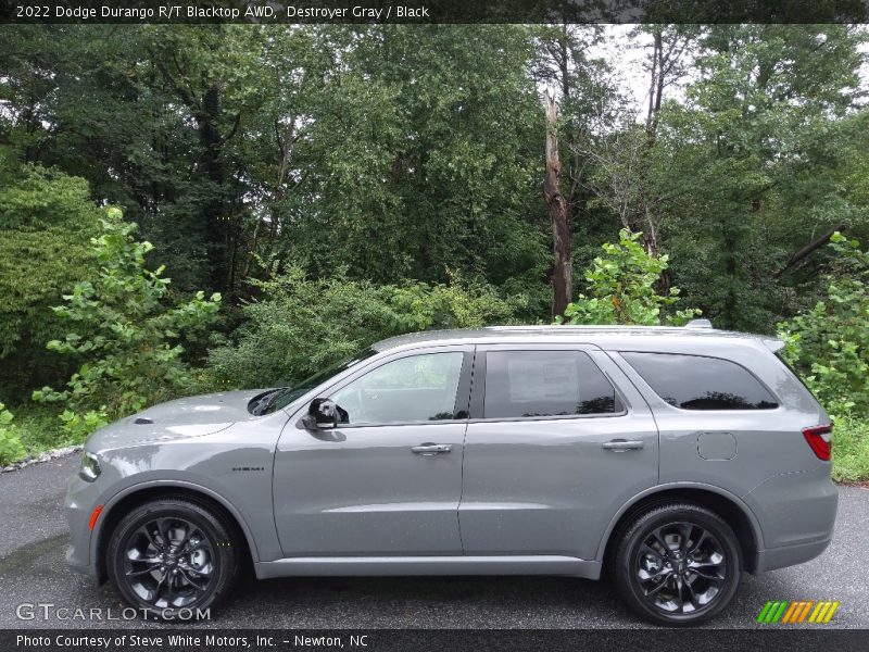  2022 Durango R/T Blacktop AWD Destroyer Gray