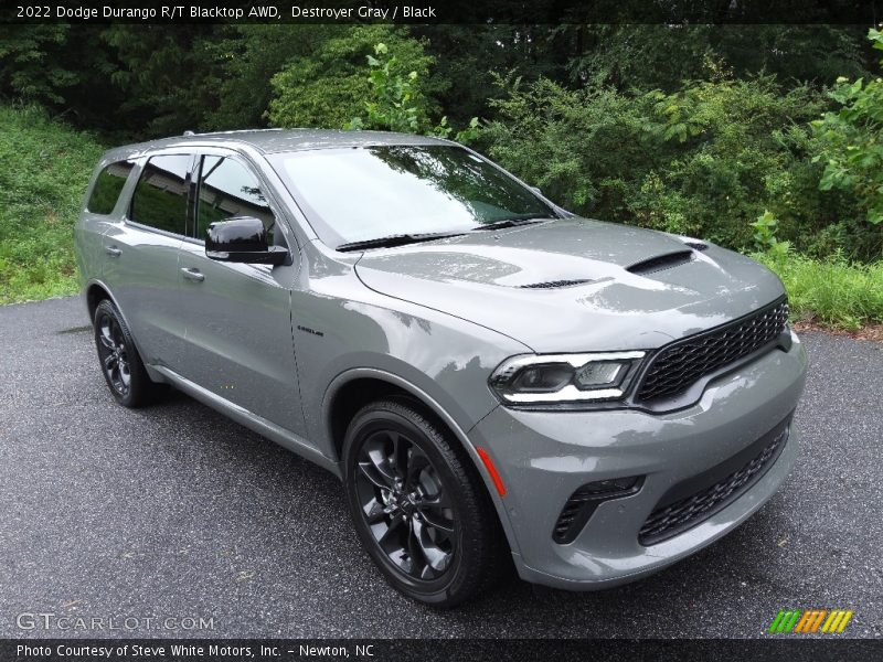 Front 3/4 View of 2022 Durango R/T Blacktop AWD