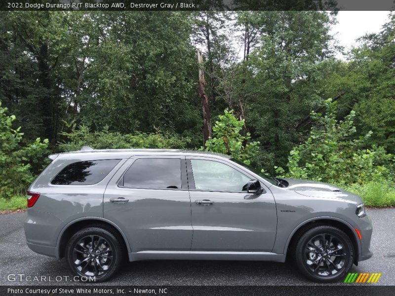  2022 Durango R/T Blacktop AWD Destroyer Gray