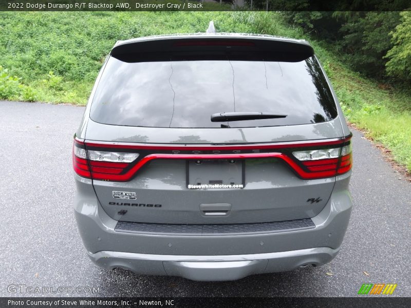 Destroyer Gray / Black 2022 Dodge Durango R/T Blacktop AWD