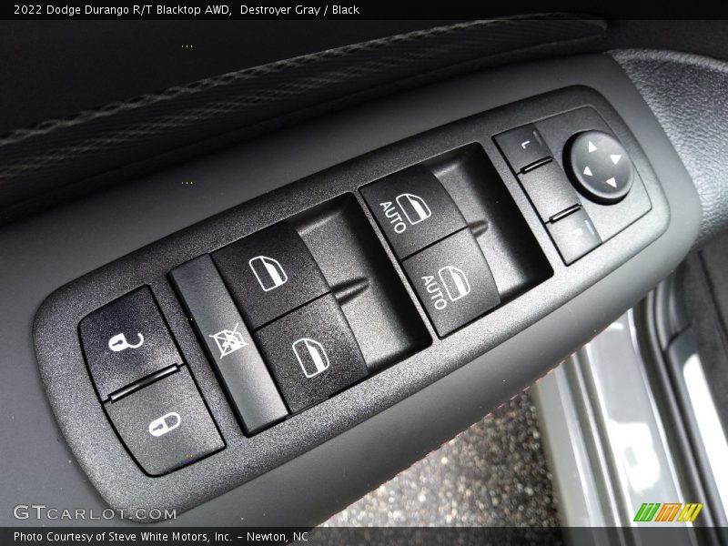 Controls of 2022 Durango R/T Blacktop AWD