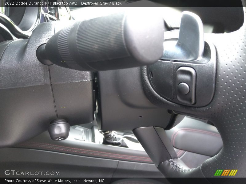 Destroyer Gray / Black 2022 Dodge Durango R/T Blacktop AWD