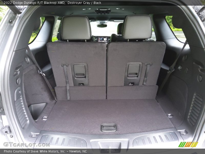  2022 Durango R/T Blacktop AWD Trunk