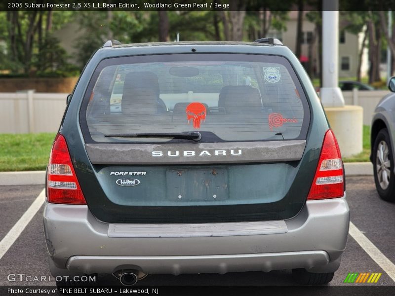 Woodland Green Pearl / Beige 2005 Subaru Forester 2.5 XS L.L.Bean Edition