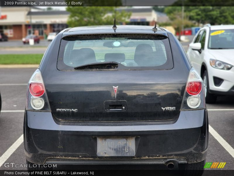 Jet Black Metallic / Ebony 2009 Pontiac Vibe