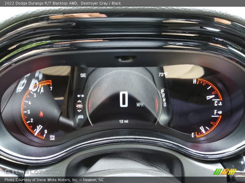  2022 Durango R/T Blacktop AWD R/T Blacktop AWD Gauges