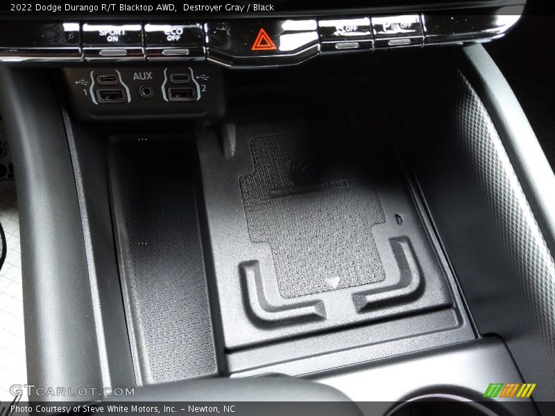Destroyer Gray / Black 2022 Dodge Durango R/T Blacktop AWD