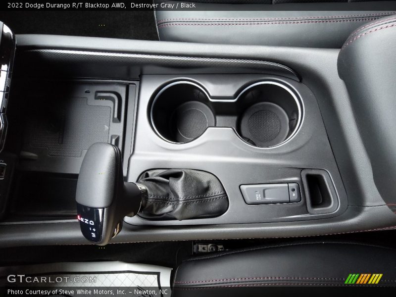  2022 Durango R/T Blacktop AWD 8 Speed Automatic Shifter