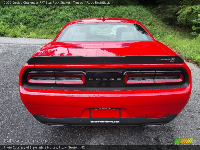 Torred / Ruby Red/Black 2022 Dodge Challenger R/T Scat Pack Shaker