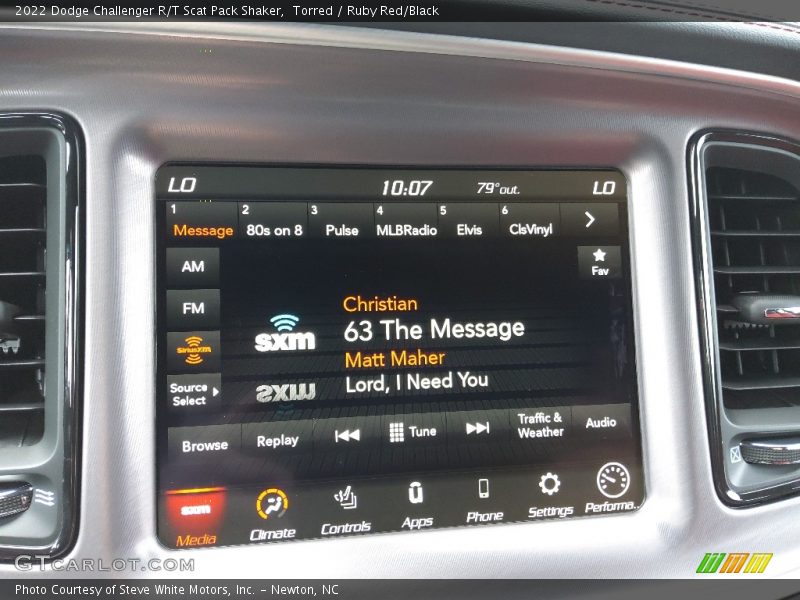 Torred / Ruby Red/Black 2022 Dodge Challenger R/T Scat Pack Shaker