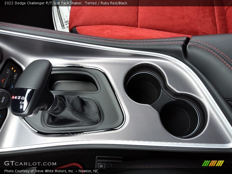  2022 Challenger R/T Scat Pack Shaker 8 Speed Automatic Shifter