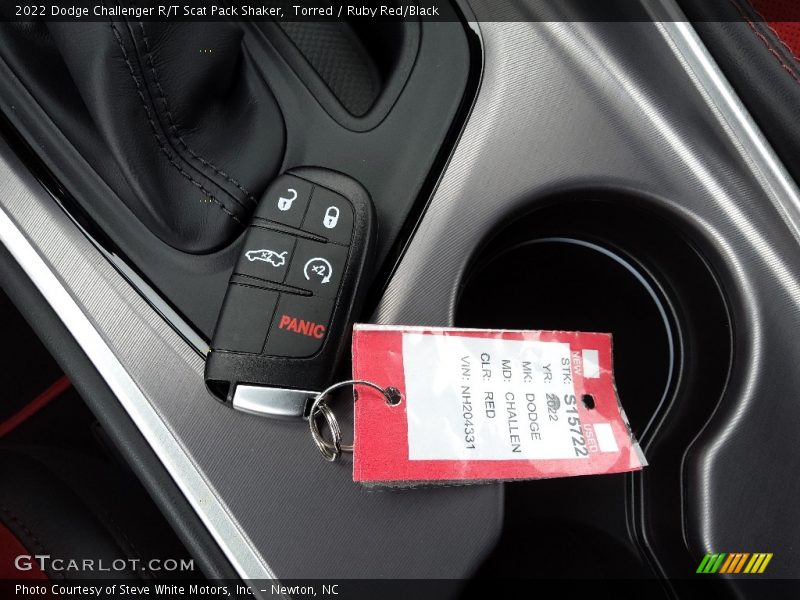 Torred / Ruby Red/Black 2022 Dodge Challenger R/T Scat Pack Shaker