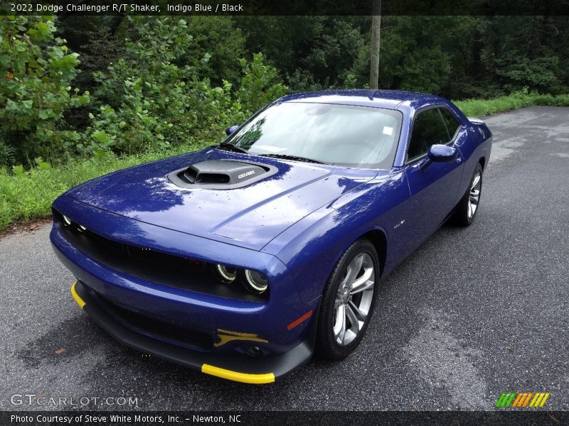 Indigo Blue / Black 2022 Dodge Challenger R/T Shaker