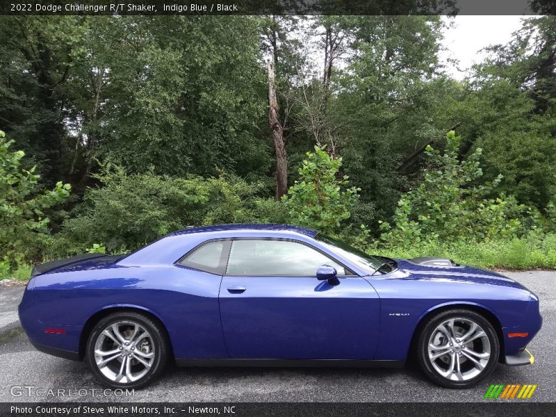  2022 Challenger R/T Shaker Indigo Blue