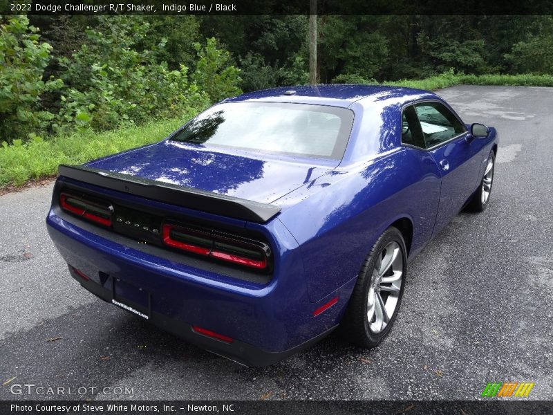 Indigo Blue / Black 2022 Dodge Challenger R/T Shaker
