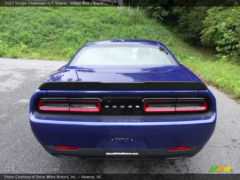 Indigo Blue / Black 2022 Dodge Challenger R/T Shaker