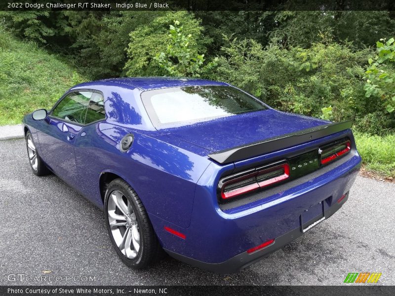 Indigo Blue / Black 2022 Dodge Challenger R/T Shaker