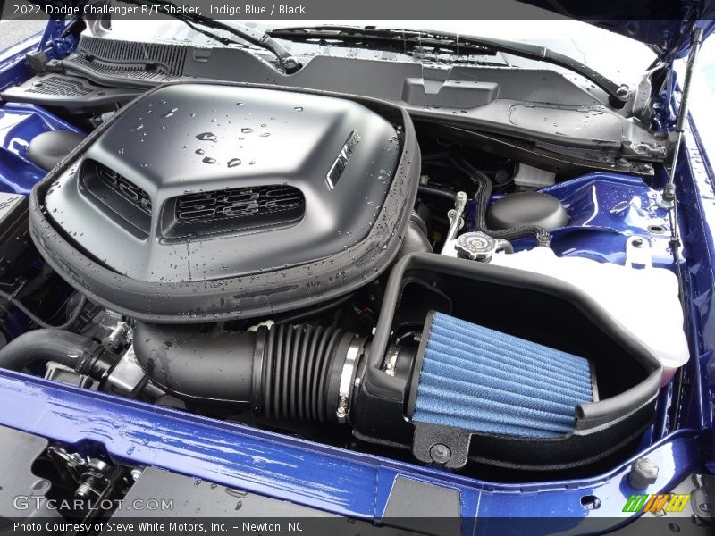  2022 Challenger R/T Shaker Engine - 5.7 Liter HEMI OHV 16-Valve VVT V8