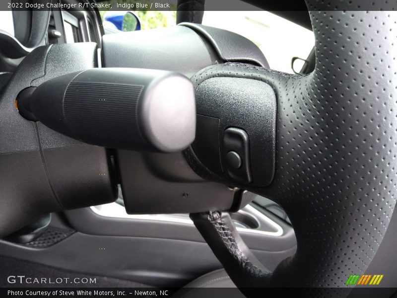 Indigo Blue / Black 2022 Dodge Challenger R/T Shaker