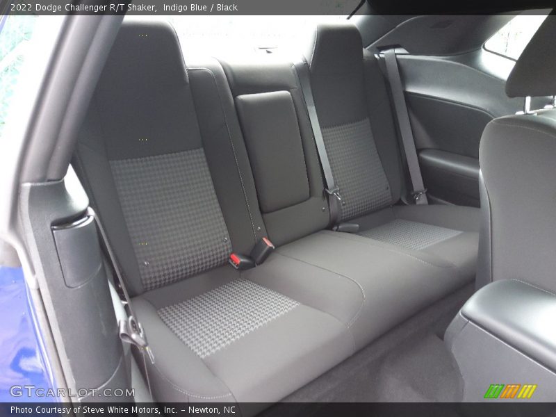 Rear Seat of 2022 Challenger R/T Shaker