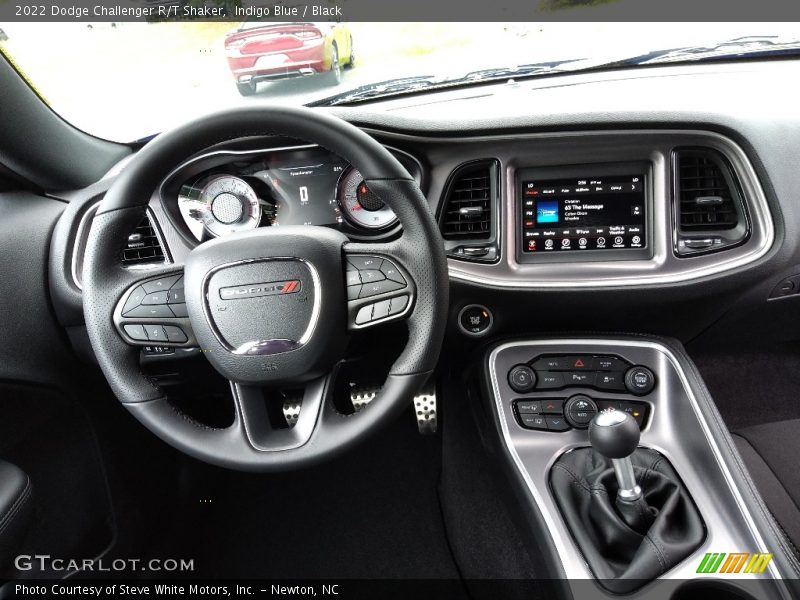 Controls of 2022 Challenger R/T Shaker